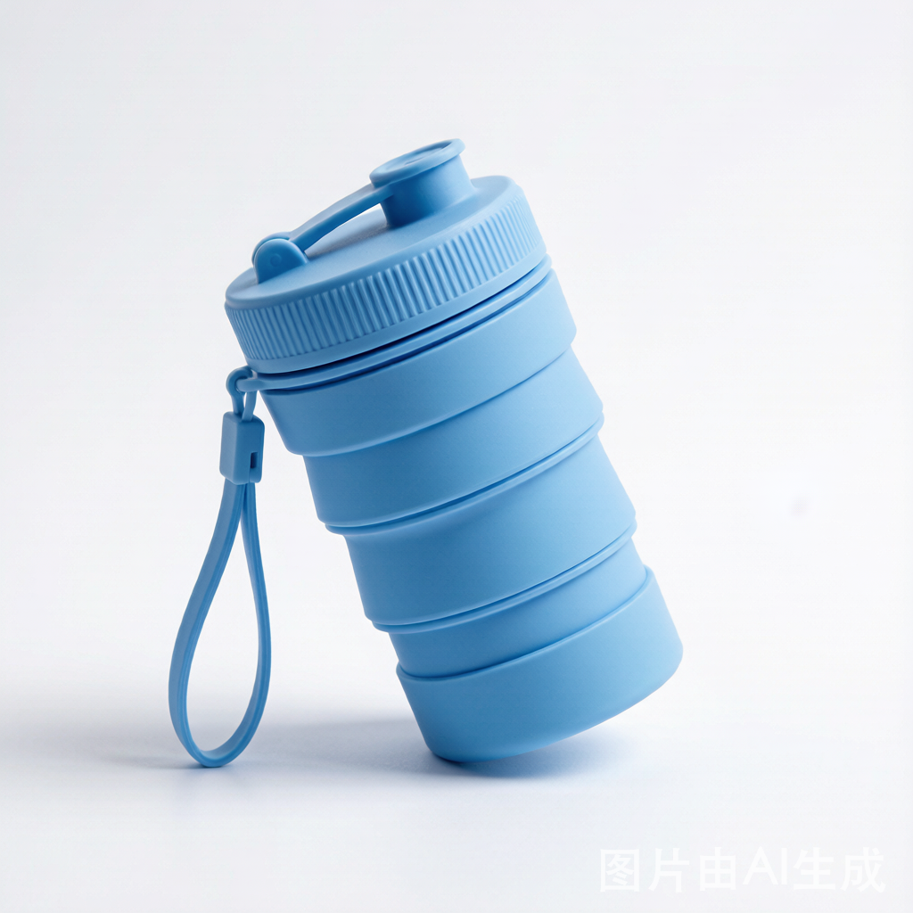硅胶折叠杯