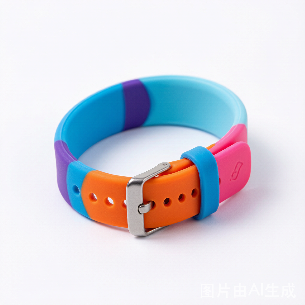 硅胶运动手环